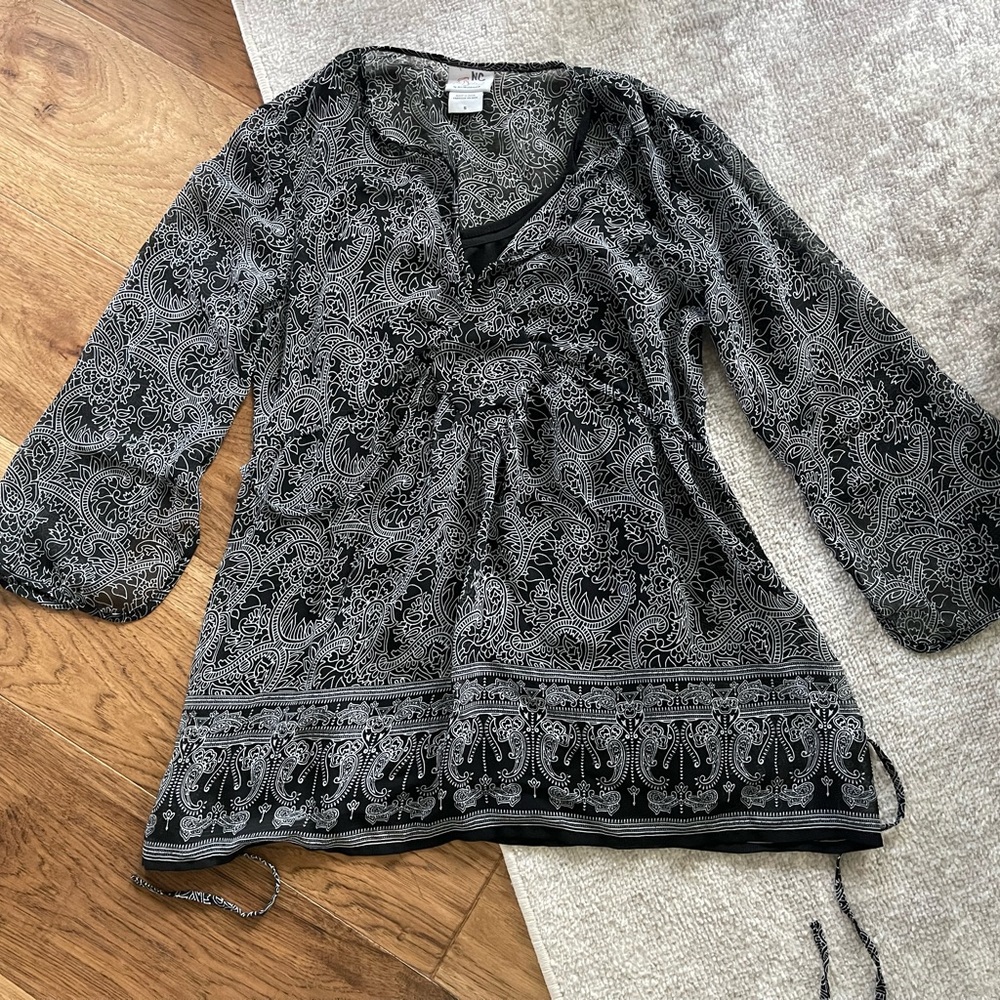Maternity dress shirt